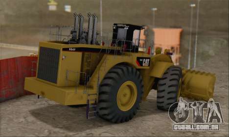 Caterpillar 994F para GTA San Andreas