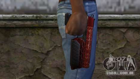 Infinity EX2 Red from CSO NST para GTA San Andreas