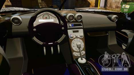 Koenigsegg CCX v1.5 para GTA 4