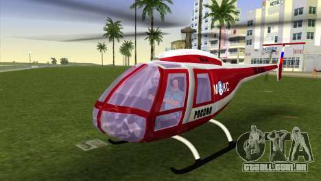 Mi-34 para GTA Vice City