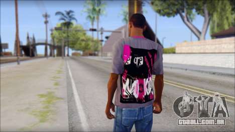 Emo T-Shirt para GTA San Andreas