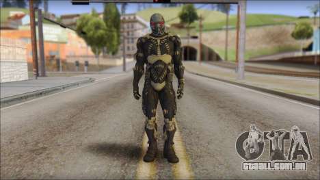 NanoSuit Skin para GTA San Andreas