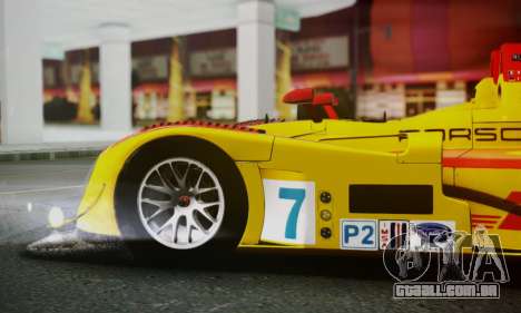 Porsche RS Spyder Evo 2008 para GTA San Andreas