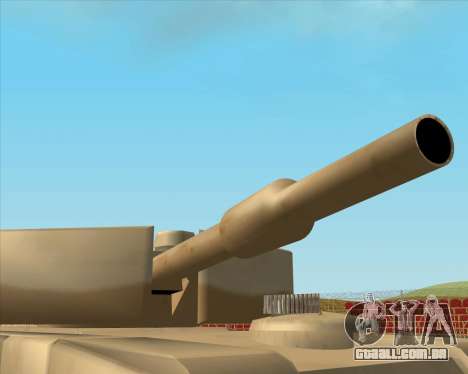 Dozuda.s Primary Tank (Rhino Export tp.) para GTA San Andreas