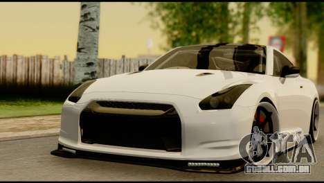 Nissan GT-R V2.0 para GTA San Andreas