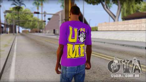 Paises Bajos Sneijder T-Shirt para GTA San Andreas