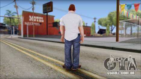 Russell from Bully Scholarship Edition para GTA San Andreas