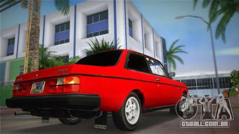 Volvo 242 Turbo Evolution para GTA Vice City