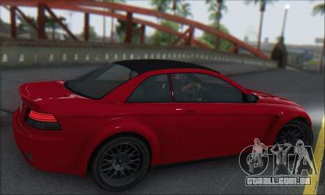 A superioridade Sentinela XS para GTA San Andreas