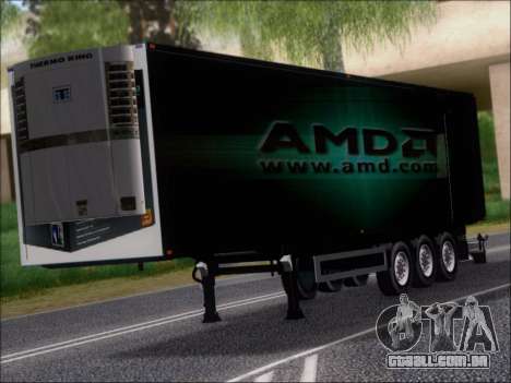 Trailer AMD Phenom X4 para GTA San Andreas