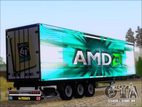 Trailer AMD Athlon 64 X2 para GTA San Andreas