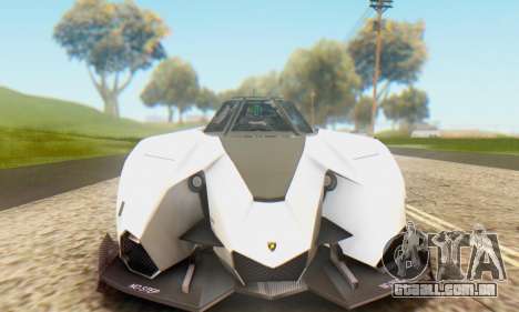 Lamborghini Egoista Concept 2013 para GTA San Andreas