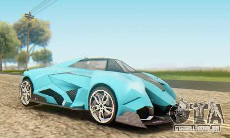 Lamborghini Egoista Concept 2013 para GTA San Andreas