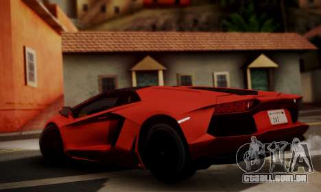 Lamborghini Aventador TT Ultimate Edition para GTA San Andreas