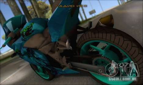 Kawasaki Ninja 250 RR Highschool DxD para GTA San Andreas