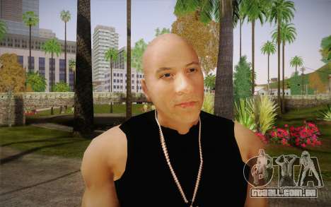 Domenic Toretto para GTA San Andreas