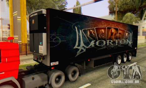 Trailer Chereau Morton Banda De 2014 para GTA San Andreas