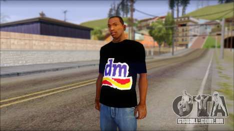 DM T-Shirt Drogerie Market para GTA San Andreas