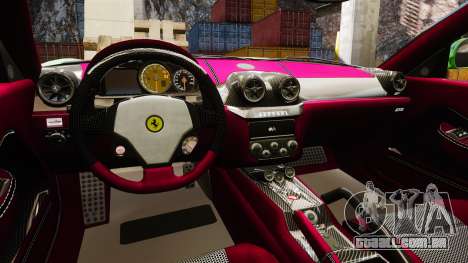 Ferrari 599 GTO PJ1 para GTA 4
