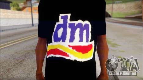 DM T-Shirt Drogerie Market para GTA San Andreas