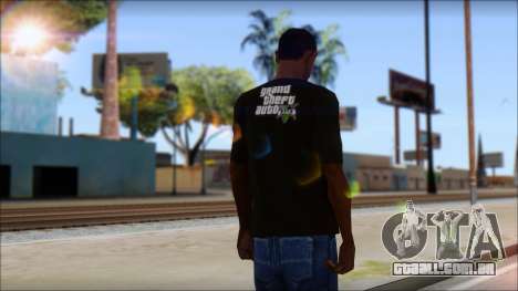 GTA 5 T-Shirt para GTA San Andreas