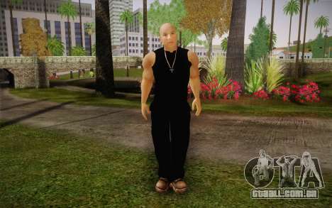 Domenic Toretto para GTA San Andreas