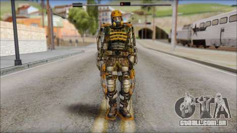Exoskeleton para GTA San Andreas