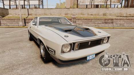 Ford Mustang Mach 1 1973 v3.0 GCUCPSpec Edit para GTA 4