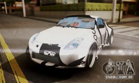 Nissan 350z Angel Beast Itasha Edition para GTA San Andreas