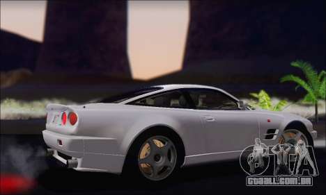 Aston Martin V8 Vantage V600 1998 para GTA San Andreas