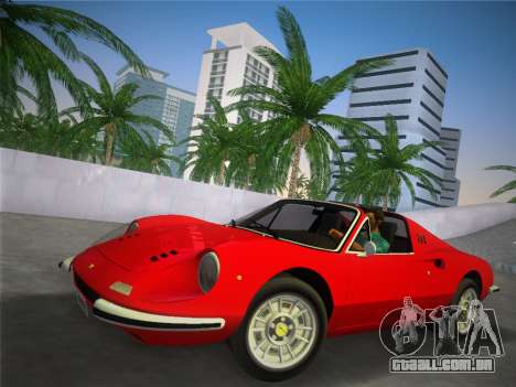 Ferrari 246 Dino GTS 1972 para GTA Vice City