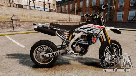 Yamaha YZF-450 v1.10 para GTA 4