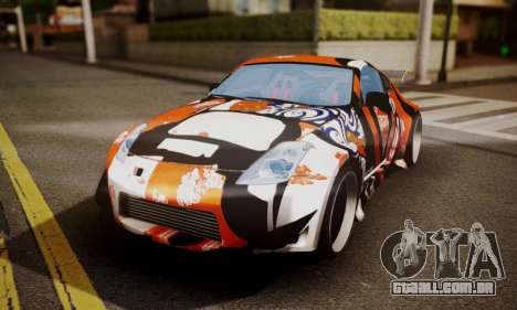 Nissan 350z Angel Beast Itasha Edition para GTA San Andreas