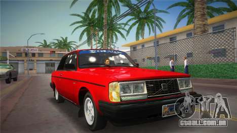 Volvo 242 Turbo Evolution para GTA Vice City