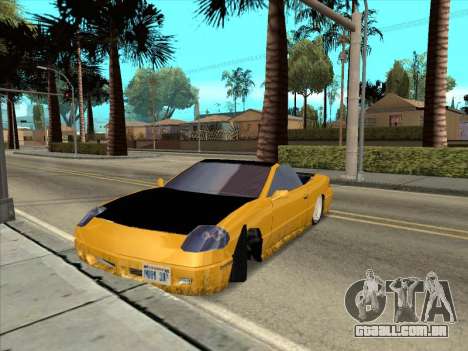 Alpha HD Cabrio para GTA San Andreas