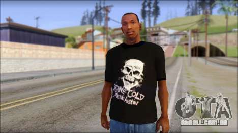 Rey Mystirio T-Shirt para GTA San Andreas