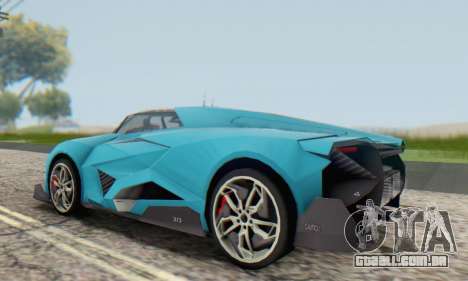 Lamborghini Egoista Concept 2013 para GTA San Andreas