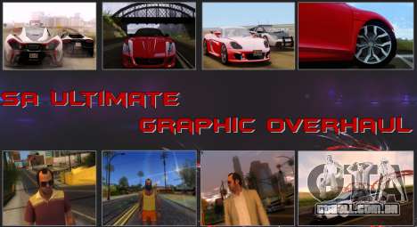 SA Ultimate Graphic Overhaul para GTA San Andreas