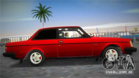 Volvo 242 Turbo Evolution para GTA Vice City