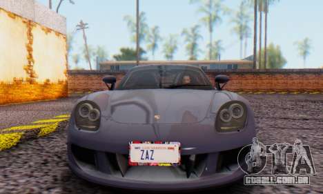 Porsche Carrera GT 2005 para GTA San Andreas