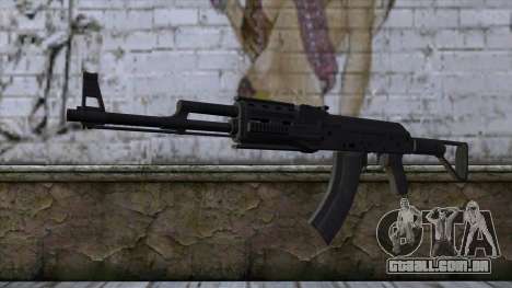 Assault Rifle from GTA 5 v2 para GTA San Andreas