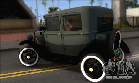 Ford T 1927 para GTA San Andreas