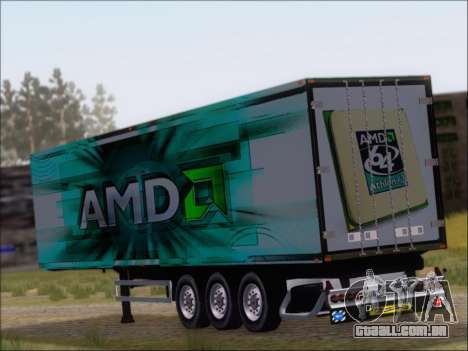 Trailer AMD Athlon 64 X2 para GTA San Andreas