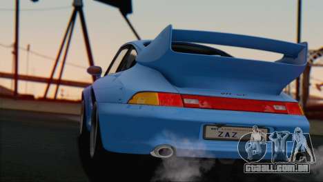 Porsche 911 GT2 (993) 1995 V1.0 SA Plate para GTA San Andreas