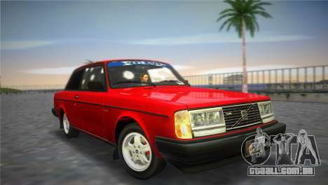 Volvo 242 Turbo Evolution para GTA Vice City