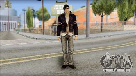 Unhooded Alex from Prototype para GTA San Andreas