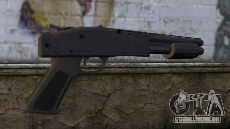 Sawnoff Shotgun from GTA 5 para GTA San Andreas