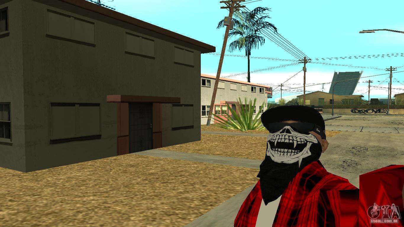 Selfie Mod para GTA San Andreas
