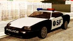 Jester Police SF para GTA San Andreas