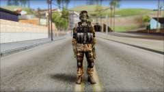 Forest GRU from Soldier Front 2 para GTA San Andreas